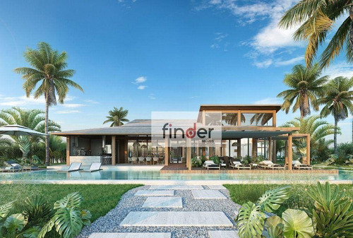 Imagem 1 de 25 de Fazenda Boa Vista. A Casa Tropical, 1120 M², Arquitetura Contemporânea, 7 Suítes, Adega, Piscina Raia 25m, Spa Com Hidromassagem, Academia E 7 Vagas - Ca0994