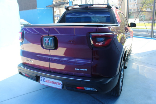 Imagem 7 de 15 de Fiat Toro Fredom 1.8 Automático 2019