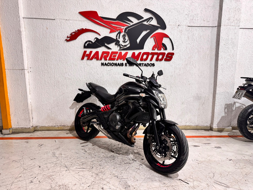 Kawasaki Er6-n Ano 2013 Er6n 650 Financiamos Em Até 48x