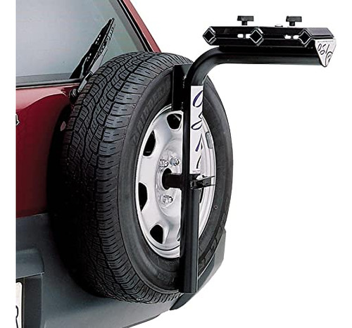 Surco Abt300 Spare Tire Bike Rack, Black