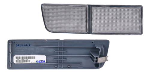 Cuarto Frontal Interior Jetta 1993 - 1998 Depo Izq Sxc