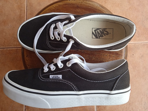 Championes Vans Era Talle 37 Negros