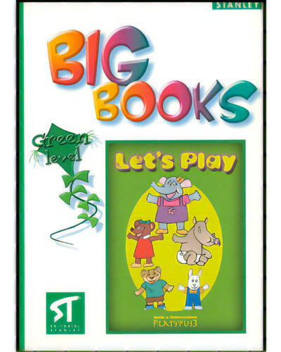 Let´s play. Green Level: Let´s play. Green Level, de Platypus3. Serie 8478733828, vol. 1. Editorial Promolibro, tapa blanda, edición 2005 en español, 2005