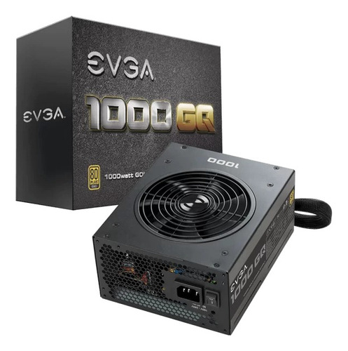 Fuente De Poder Certificada 1000w Evga Modular Gold Plus