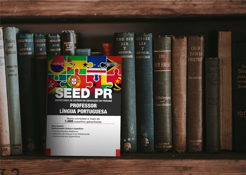 Apostila Apostila Concurso Seed Pr - Profes Concurso Seed Pr