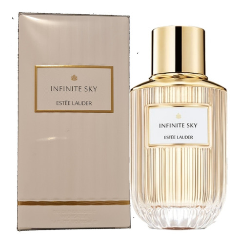 Perfume Estée Lauder Infinity Sky Reconforta Colección Lujo 