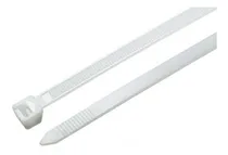 Comprar Cincho Plastico Blanco O Negro 370 X 4.8mm Bolsa 100 Pzas