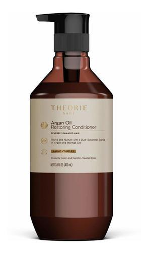 Theorie Aceite De Argn Ultimate Acondicionador Restaurador C