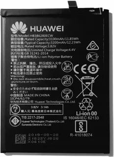 Bateria Huawei Honor 9 P10 Comun Original Hb386280ecw Envios