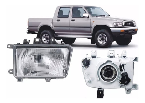 Optica Toyota Hilux 2001 2002 2003 2004 2005