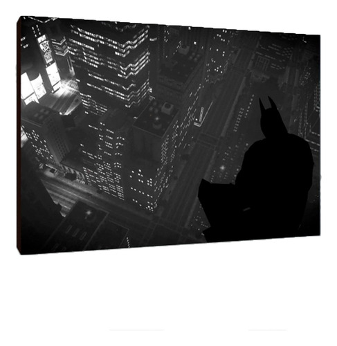 Cuadros Poster Superheroes Batman S 15x20 (btm (1))