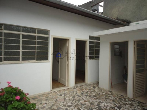 Imagem 3 de 14 de Casa Na Barra Funda À Venda, Térrea, Com 128 M² De Área Construída E 194² De Área Total - Ca0367at
