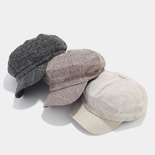 Gorra Octogonal Vintage Gorra De Pintor Gorra Casual