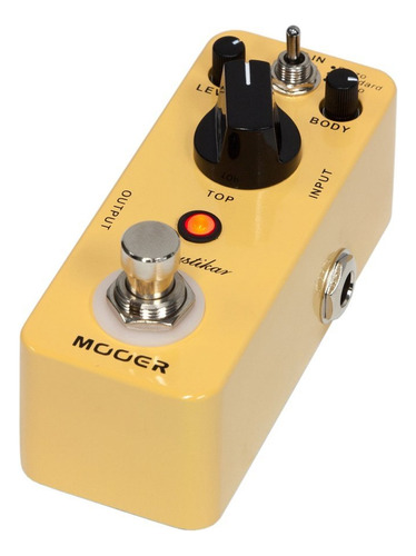 Pedal simulador acústico acústico - Mooer