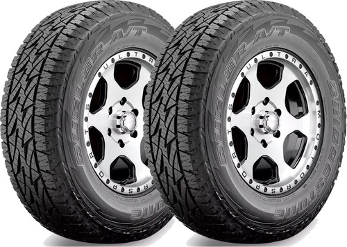 Kit de 2 neumáticos Bridgestone Dueler A/T Revo 2 245/65R17 105 S