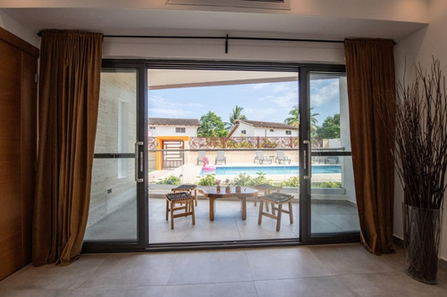 For Sale Furnished Apartment In Las Terrenas Samana 5 Minutes From The Beach Walking