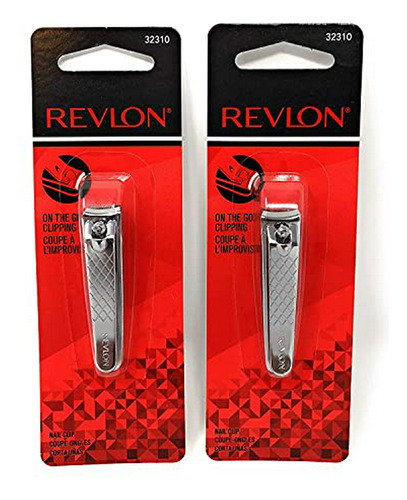 Cortauñas - Revlon Beauty Tools Compact Nail Clip - 2 Pack