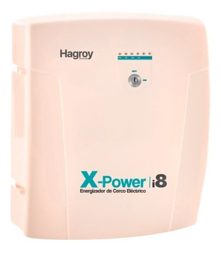 Cerca Electrica Electrificador Hagroy X-power I8 