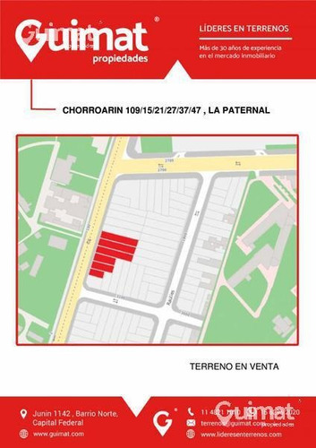 Imagen 2 de 16 de Excelente Lote Con 52 Mts De Frente - 6 Parcelas - Lideres En Terrenos