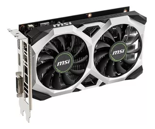 Tarjeta De Video Msi Gtx 1650 Ventus Xs Ocv1 4gb Ddr6 128bit