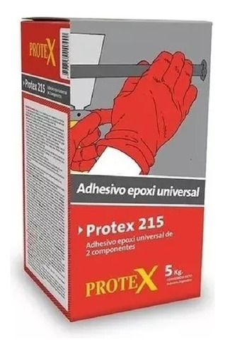 Protex 215 Adhesivo Epoxi Anclaje Fijación - Ppto Mayorista