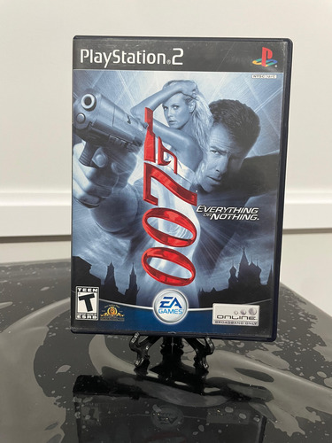007 Everything Or Nothing (ps2) Original (Usado)