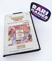 Comprar Olympic Gold - Olimpiadas - Master System - Na Caixa