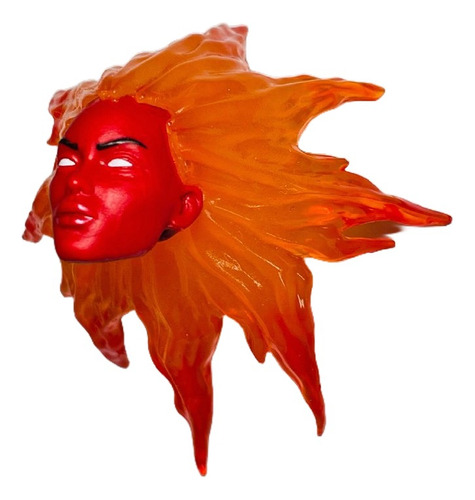 Marvel Legends Cabeça Ideal P/ Custom Da Fênix Phoenix X-men