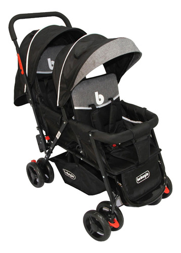 Coche Doble Bebeglo Duo Prix Rs-13300 