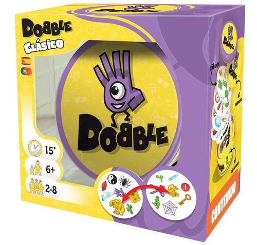 Dobble - En Español Juego De Mesa