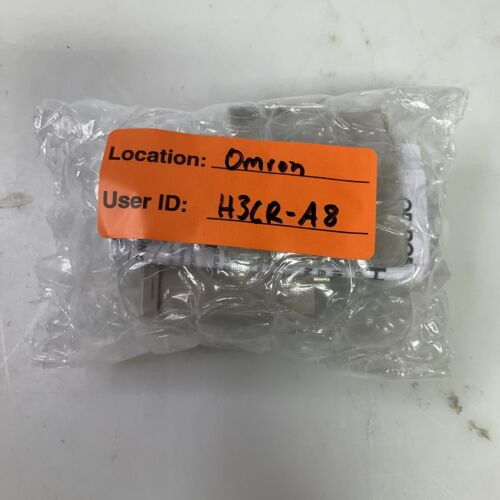 Omron Time Relay 8 Pins 100 To 240v Ac 125v Dc H3cr-a8ac Zzk