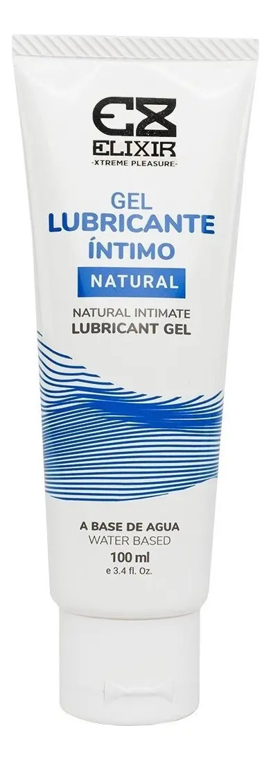 Gel Lubricante Natural Intimo X 100 Ml Elixir Neutro