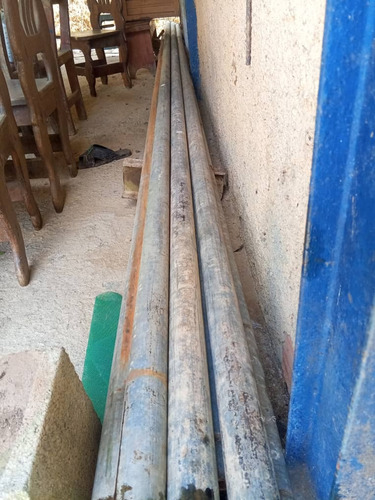 Tubo Galvanizado De 2 Pulgadas X 6mt Negociables