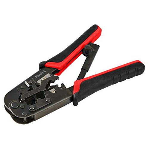 [rj45 Rj12 Rj11 Alicate Modular] Conectores De Red Cat5...