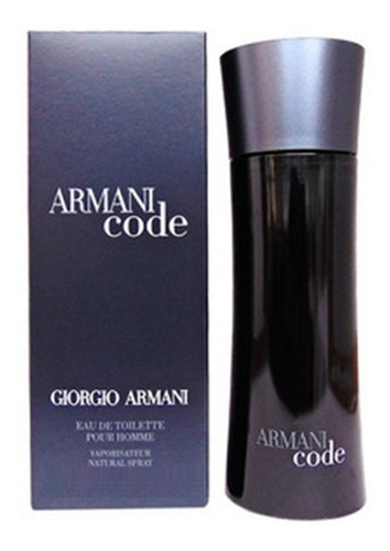 Perfume Armani Code Giorgio Armani X 1 - mL a $6307