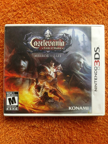 Castlevania Lords Of Shadow Mirror Of Fate 3ds Frete R$13