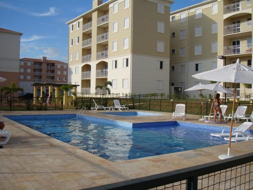 Imagem 1 de 15 de Apartamento Com 3 Dormitórios À Venda, 70 M² Por R$ 340.000,00 - Vila São Francisco - Hortolândia/sp - Ap0164