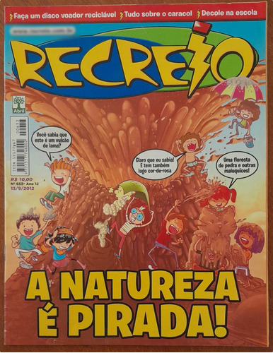 Revista Recreio Nº 653 Setembro/2012