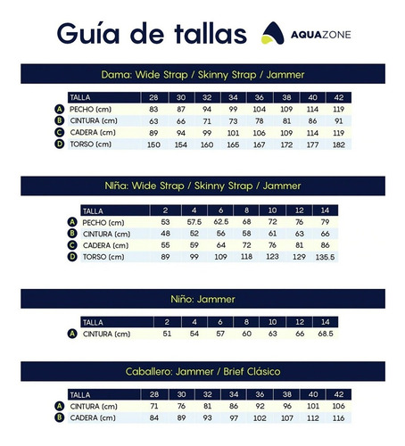 Traje De Baño Jammer Para Niña Hydros Marino