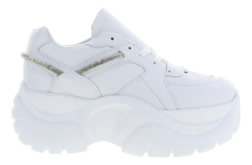 Tenis De Plataforma Chunky 6cm De Moda Casuales 