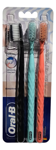Cepillo Dental Oral-b Iconic Ultra Soft X3 Pz. New!