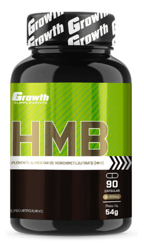 Suplementos de crecimiento Hmb 90 cápsulas