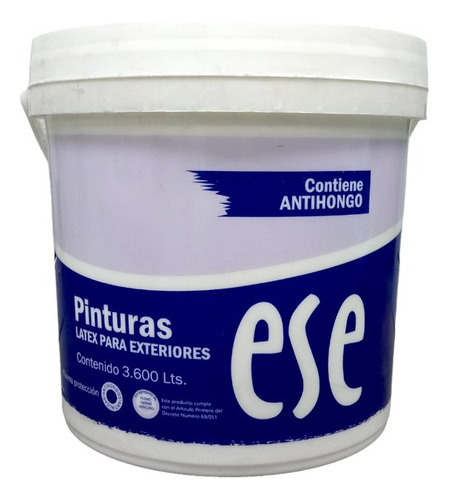 Pintura Exterior Interior Antihongos 20 L-ferreteria Chaplin