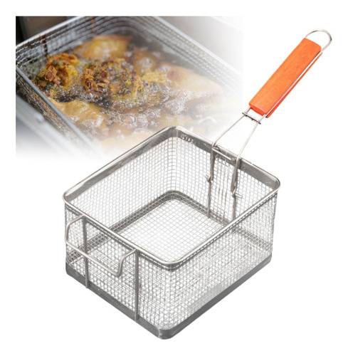 * Cesta De Alevines Comerciales Freing De Acero Inoxidable M
