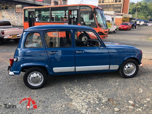 Renault 4 Master 1.0 1988