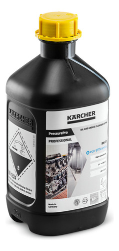 Detergente Quita Grasa Pressurepro Extra Rm 31 Karcher