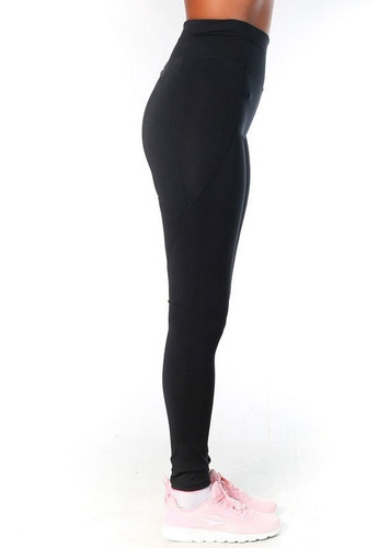 Imagen 3 de 5 de Calza Compresión Leggins C/ Bolsillo Mujer Avia Running