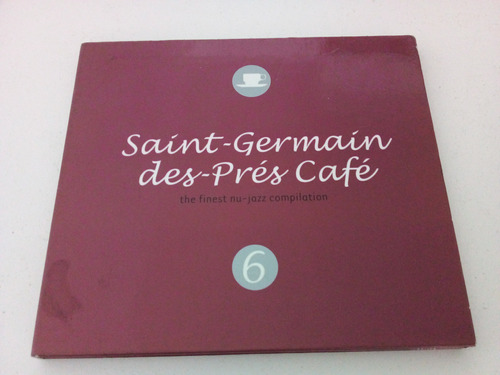 Saint- Germain Des - Prés Café (nu-jazz) - Cd