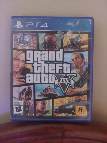 Gta V (disco) Ps4 