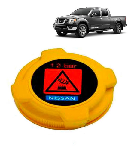 Imagem 1 de 5 de Tampa Reservatorio Agua Radiador Nissan Frontier Xterra